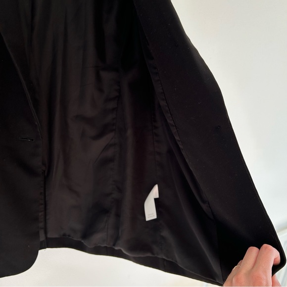 Dynamite Lorelei One Button Blazer Black Size XS - Picture 8 of 13